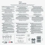 Набор Baylis & Harding Wellness гель 250 мл крем для душа 250 мл крем для рук 100 мл крем для тела 100 мл масло 85 мл и ароматическая свеча — фото 8