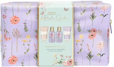 Набор Baylis & Harding Royale Garden пена для ванны 100 мл крем для душа 100 мл шампунь 50 мл и кондиционер 50 мл