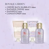 Набор Baylis & Harding Royale Garden пена для ванны 100 мл крем для душа 100 мл шампунь 50 мл и кондиционер 50 мл — фото 4
