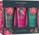 Набор кремов для рук и ногтей Baylis & Harding Boudoire Tropical Paradise 3 шт по 50 мл — фото 2