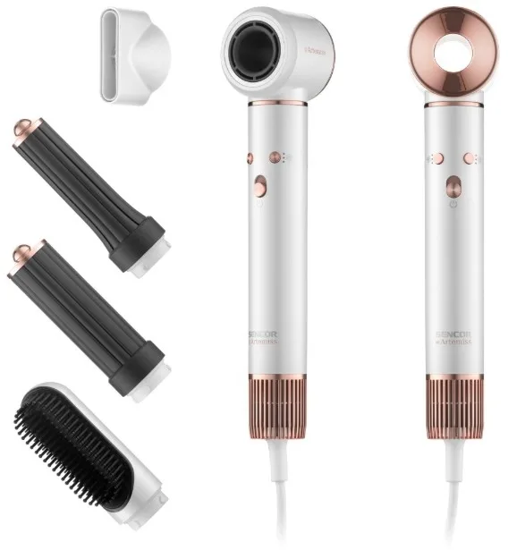 Фен Sencor Artemiss SHS 9100RS для сушки и укладки волос, уценка