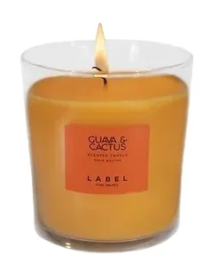 Свеча ароматическая Label