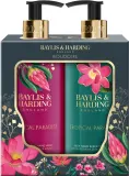 Набор Baylis & Harding Boudoire Tropical Paradise крем-мыло для рук 300 мл и лосьон для рук и тела 300 мл — фото 1