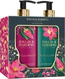 Набор Baylis & Harding Boudoire Tropical Paradise крем-мыло для рук 300 мл и лосьон для рук и тела 300 мл — фото 2