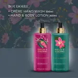 Набор Baylis & Harding Boudoire Tropical Paradise крем-мыло для рук 300 мл и лосьон для рук и тела 300 мл — фото 4