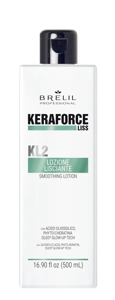Лосьон для волос Brelil Keraforce Liss разглаживающий профессиональный 500 мл