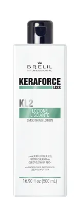 Лосьон для волос Brelil Keraforce Liss разглаживающий профессиональный 500 мл