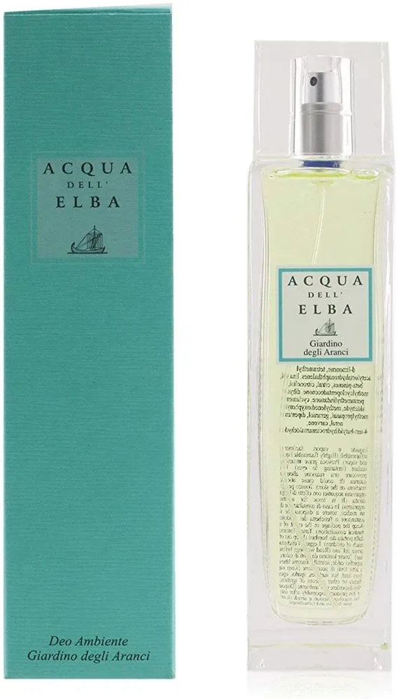 Acqua Dell'Elba Spray zapachowy do wnętrz * - Спрей для дома Acqua Dell Elba Giardino Degli Aranci 100 мл уценка