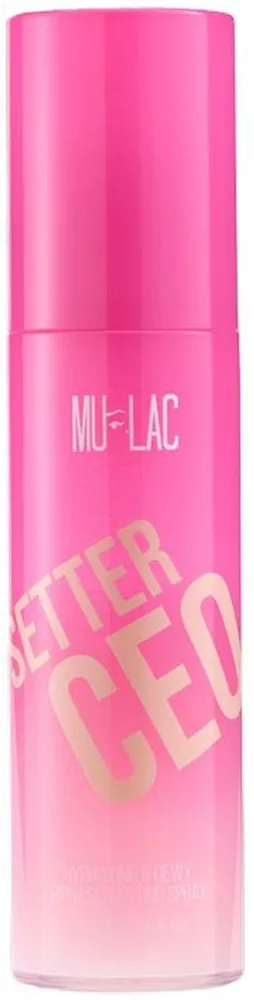Спрей для фиксации макияжа Mulac Setter CEO Hydrating & Dewy