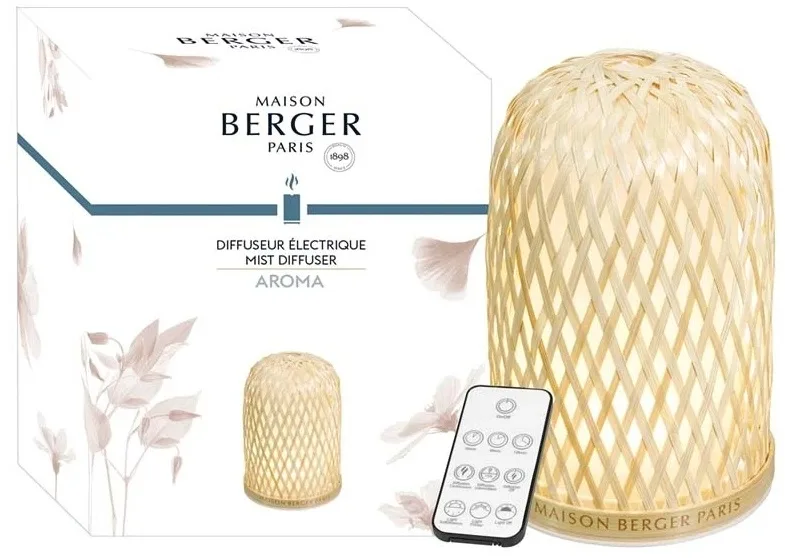 Электрический аромадиффузор для дома Maison Berger Aroma Mist Diffuser Bamboo