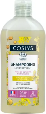 Шампунь Coslys для сухих волос с органическим маслом камелины