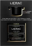 Набор кремов для лица Lierac Premium The Silky крем и сменный блок с ниацинамидом для зрелой кожи 2x50 мл — фото 1
