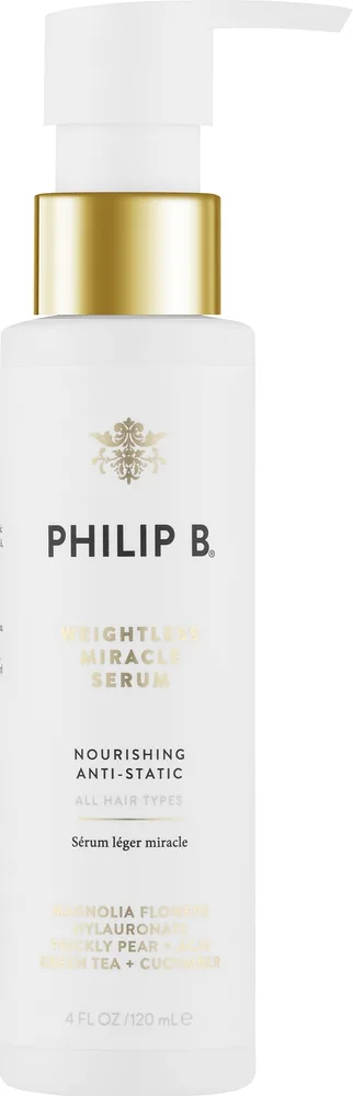 Невесомая сыворотка для волос Philip B. Weightless Miracle Serum, 120 мл