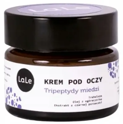Крем для кожи вокруг глаз с медным трипептидом La-Le Eye Cream 15 мл