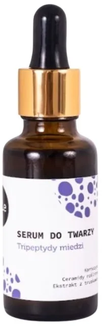 Бустер-сыворотка для лица с медными трипептидами La-Le Copper Tripeptides 30 мл