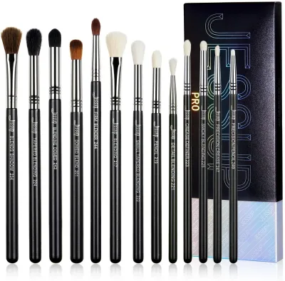 Набор кистей для макияжа глаз Jessup Pro Blending Brush Set T338 из 13 предметов