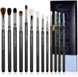 Набор кистей для макияжа глаз Jessup Pro Blending Brush Set T338 из 13 предметов — фото 1