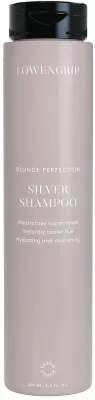 Шампунь для волос Lowengrip Blonde Perfection Silver Shampoo серебряный, против желтизны светлых волос, 250 мл