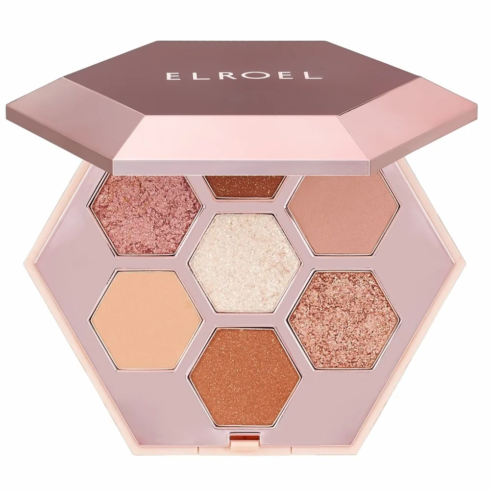 Палетка теней для век Elroel I-Tist Eyeshadow Palette 7 оттенков