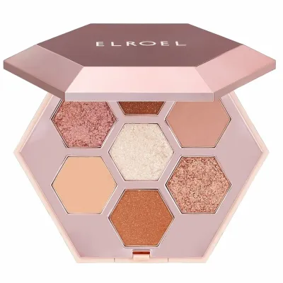 Палетка теней для век Elroel I-Tist Eyeshadow Palette 7 оттенков
