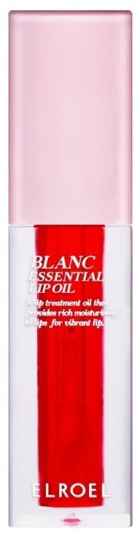 Масло для губ Elroel Blanc Essential Lip Oil ухаживающее, с прозрачным финишем, 4,5 мл