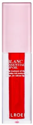 Масло для губ Elroel Blanc Essential Lip Oil ухаживающее, с прозрачным финишем, 4,5 мл