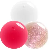 NYX Professional Makeup Zestaw do makijażu ust - Набор масел для губ NYX Holiday Fat Oil три мерцающих масла с увлажнением 3x4.8 мл — фото 6