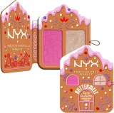 Палетка румян и хайлайтера NYX Professional Makeup Buttermelt Face Palette — фото 1