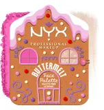 Палетка румян и хайлайтера NYX Professional Makeup Buttermelt Face Palette — фото 5