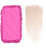 Палетка румян и хайлайтера NYX Professional Makeup Buttermelt Face Palette — фото 6