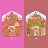 Палетка румян и хайлайтера NYX Professional Makeup Buttermelt Face Palette — фото 7