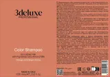 Шампунь 3DeLuXe Color для окрашенных волос с экстрактом инжира и миндальным молочком, 250 мл — фото 2