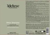 Шампунь 3DeLuXe Detox восстанавливающий с 9 средиземноморскими травами, 1000 мл — фото 2