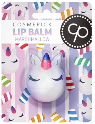 Бальзам для губ Cosmepick Marshmallow зефир