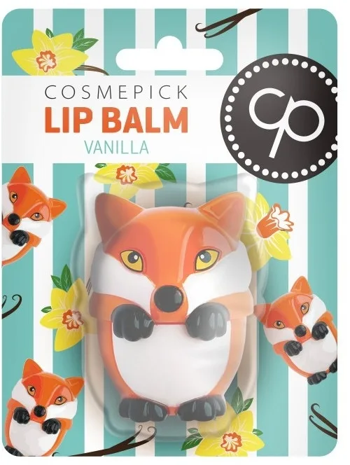 Бальзам для губ Cosmepick Vanilla ваниль