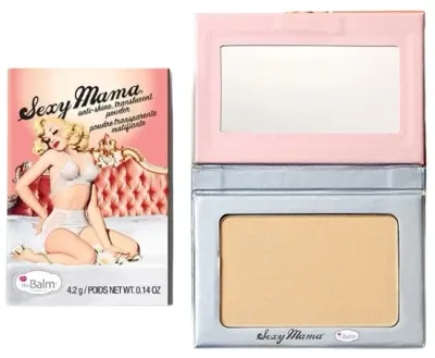 Прессованная пудра theBalm Sexy Mama Translucent Pressed Powder полупрозрачная, 4,2 г