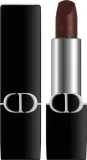 Оттеночный бальзам для губ Dior Rouge Lip Balm, оттенок 001 - Diormidnight — фото 1