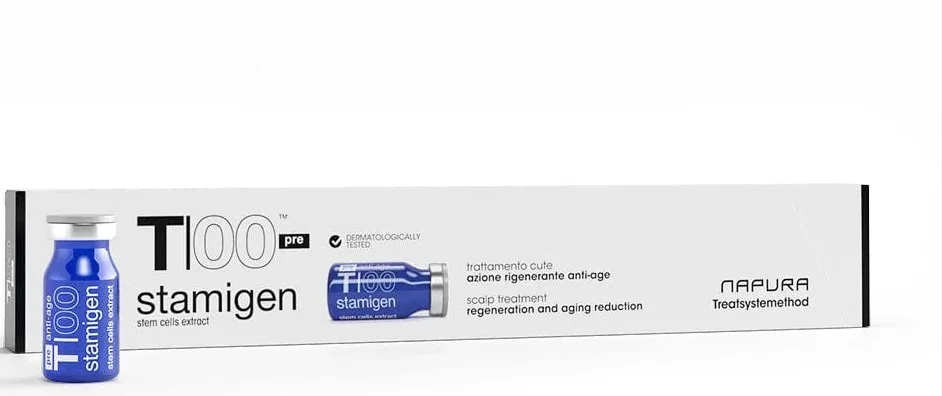 Активирующая сыворотка восстанавливающего действия Napura T00 Stamigen Pre Refill, 12 x 8 мл