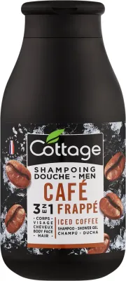 Шампунь-гель для душа Cottage Men Iced Coffee с экстрактом кофе, 250 мл
