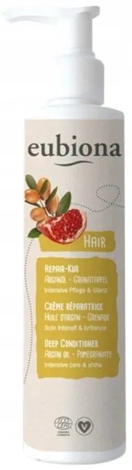 Кондиционер для волос с маслом арганы и гранатом Eubiona Deep Conditioner Argan Oil & Pomegranate, 200 мл