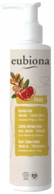 Кондиционер для волос с маслом арганы и гранатом Eubiona Deep Conditioner Argan Oil & Pomegranate, 200 мл
