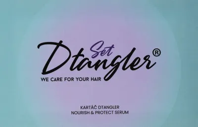 Набор для волос Brazil Keratin Dtangler несмываемая сыворотка с кератином и пантенолом и расческа 100 мл
