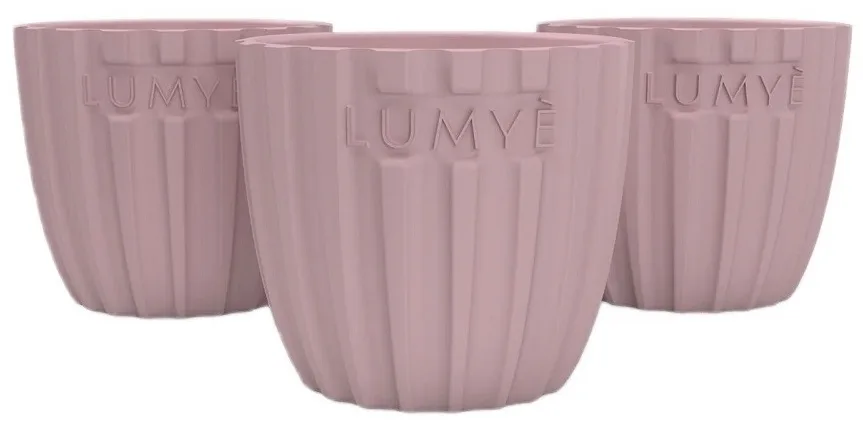 Набор ароматических свечей Lumye Natural Fragrance Maui 3 шт по 35 г
