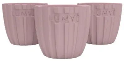 Набор ароматических свечей Lumye Natural Fragrance Maui 3 шт по 35 г