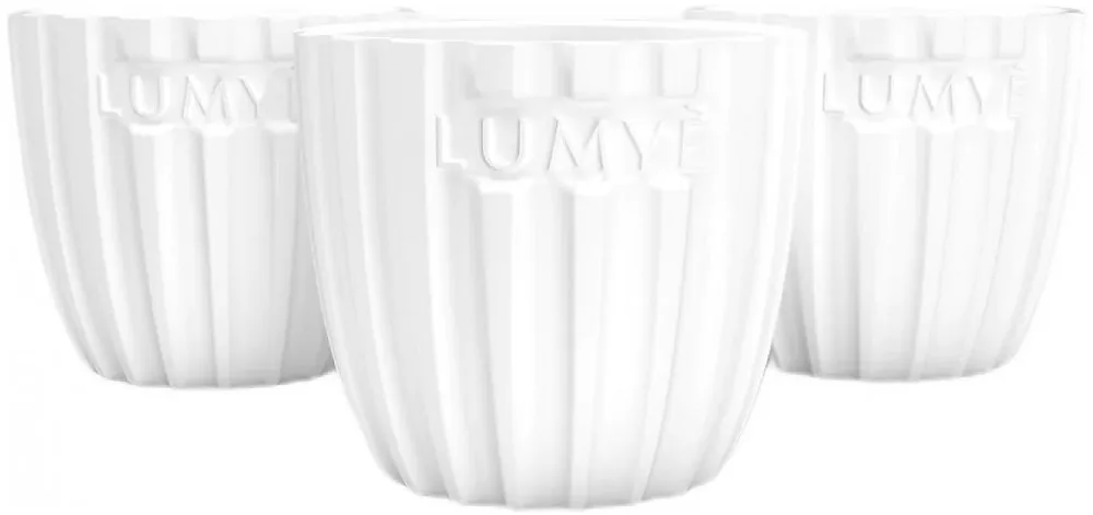 Набор ароматических свечей Lumye Natural Fragrance Fuji 3 шт по 35 г