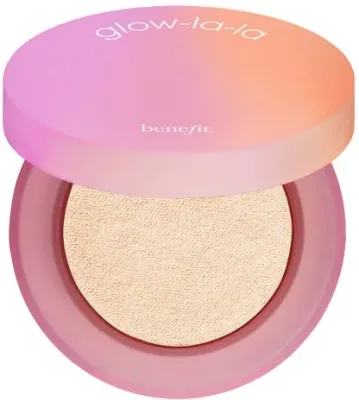 Хайлайтер для лица Benefit Glow-la-la Powder Highlighter пудровый, с сияющим финишем, 3 г