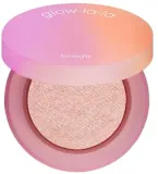 Хайлайтер для лица Benefit Glow-la-la Powder Highlighter пудровый, с сияющим финишем, 3 г, оттенок Aurora - Fair Light Pink — фото 1