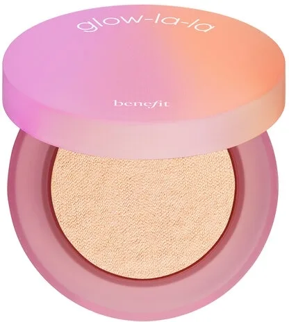 Хайлайтер для лица Benefit Glow-la-la Powder Highlighter пудровый, с сияющим финишем, 3 г, оттенок Luna - Light Medium