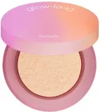 Хайлайтер для лица Benefit Glow-la-la Powder Highlighter пудровый, с сияющим финишем, 3 г, оттенок Luna - Light Medium — фото 1