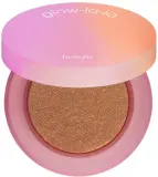 Хайлайтер для лица Benefit Glow-la-la Powder Highlighter пудровый, с сияющим финишем, 3 г, оттенок Lumi - Tan Deep — фото 1